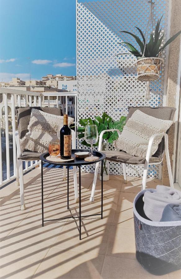 Mirador Sea View Colombia Apartment Santa Pola Bagian luar foto