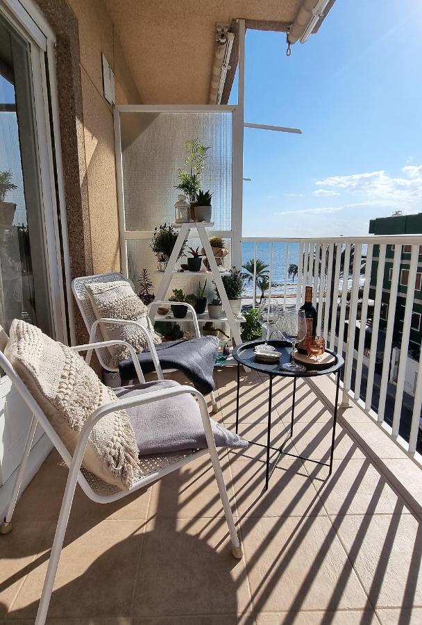 Mirador Sea View Colombia Apartment Santa Pola Bagian luar foto