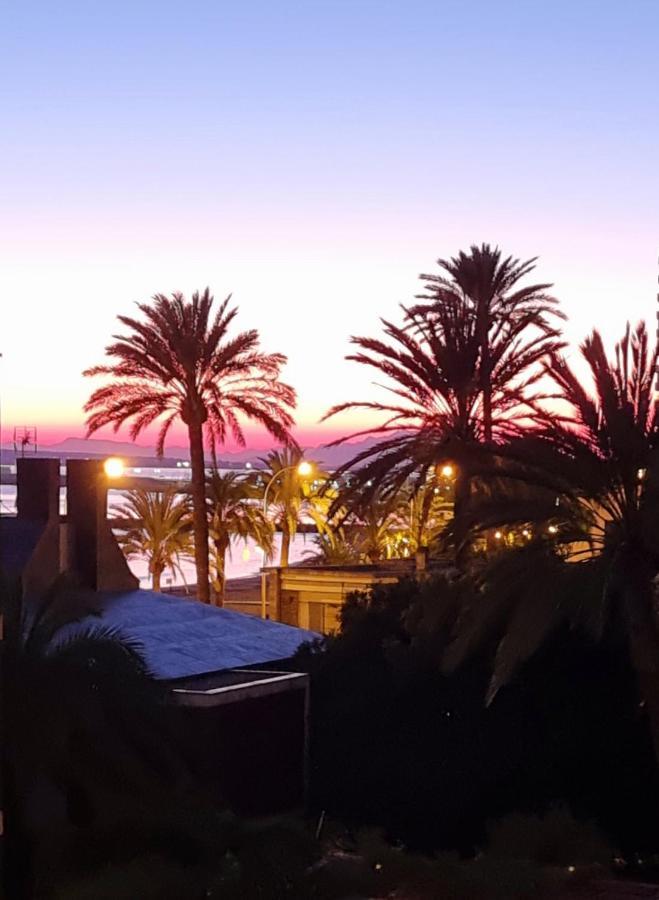 Mirador Sea View Colombia Apartment Santa Pola Bagian luar foto