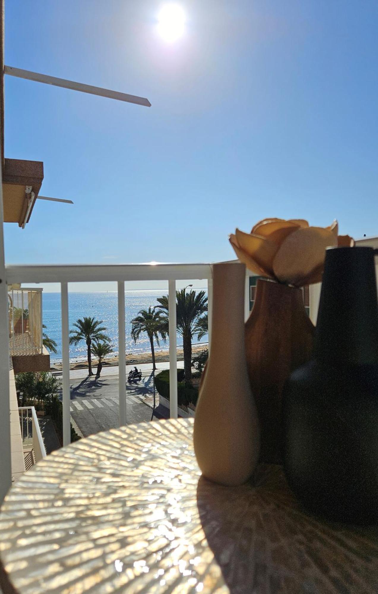 Mirador Sea View Colombia Apartment Santa Pola Bagian luar foto