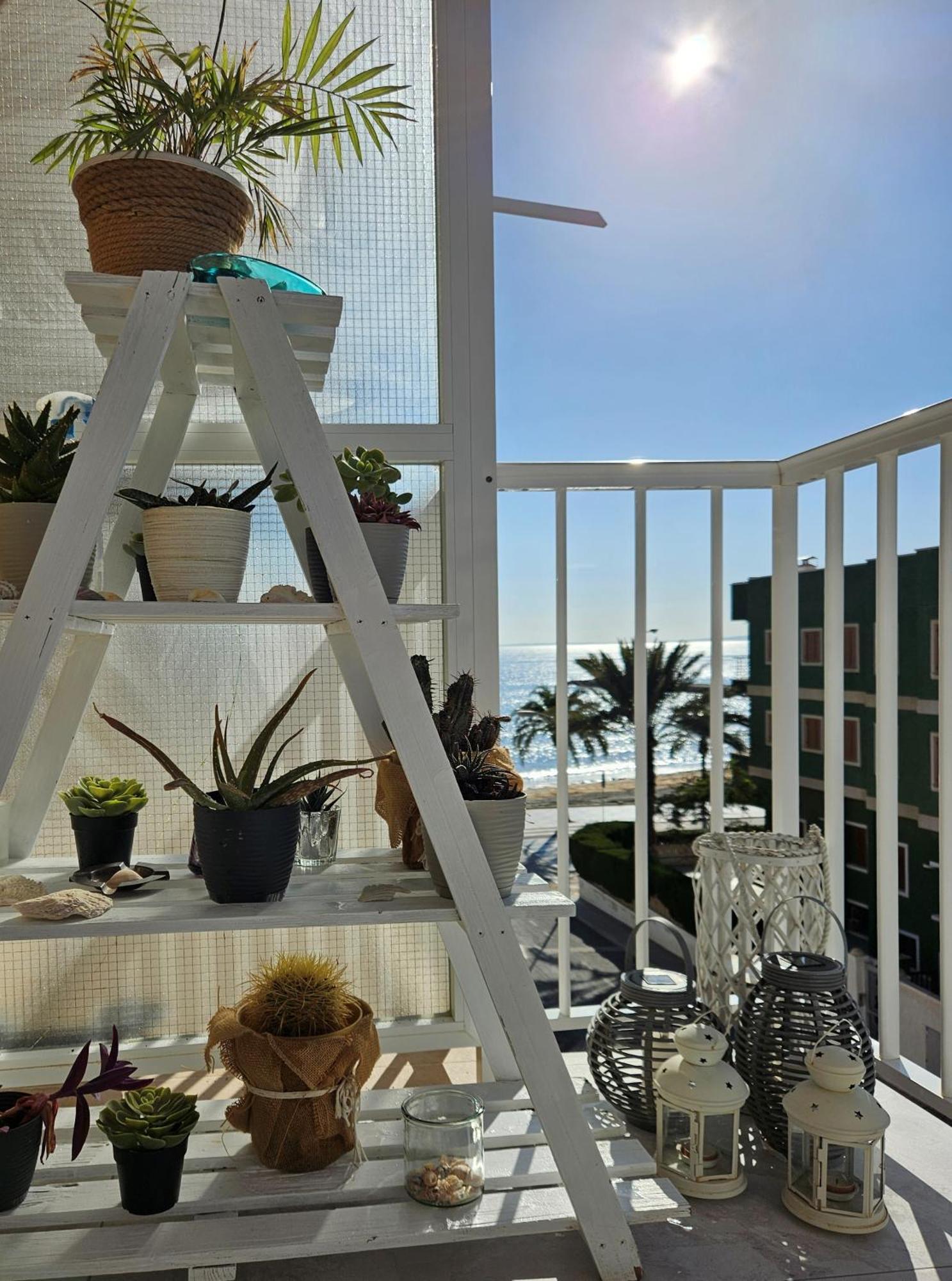 Mirador Sea View Colombia Apartment Santa Pola Bagian luar foto