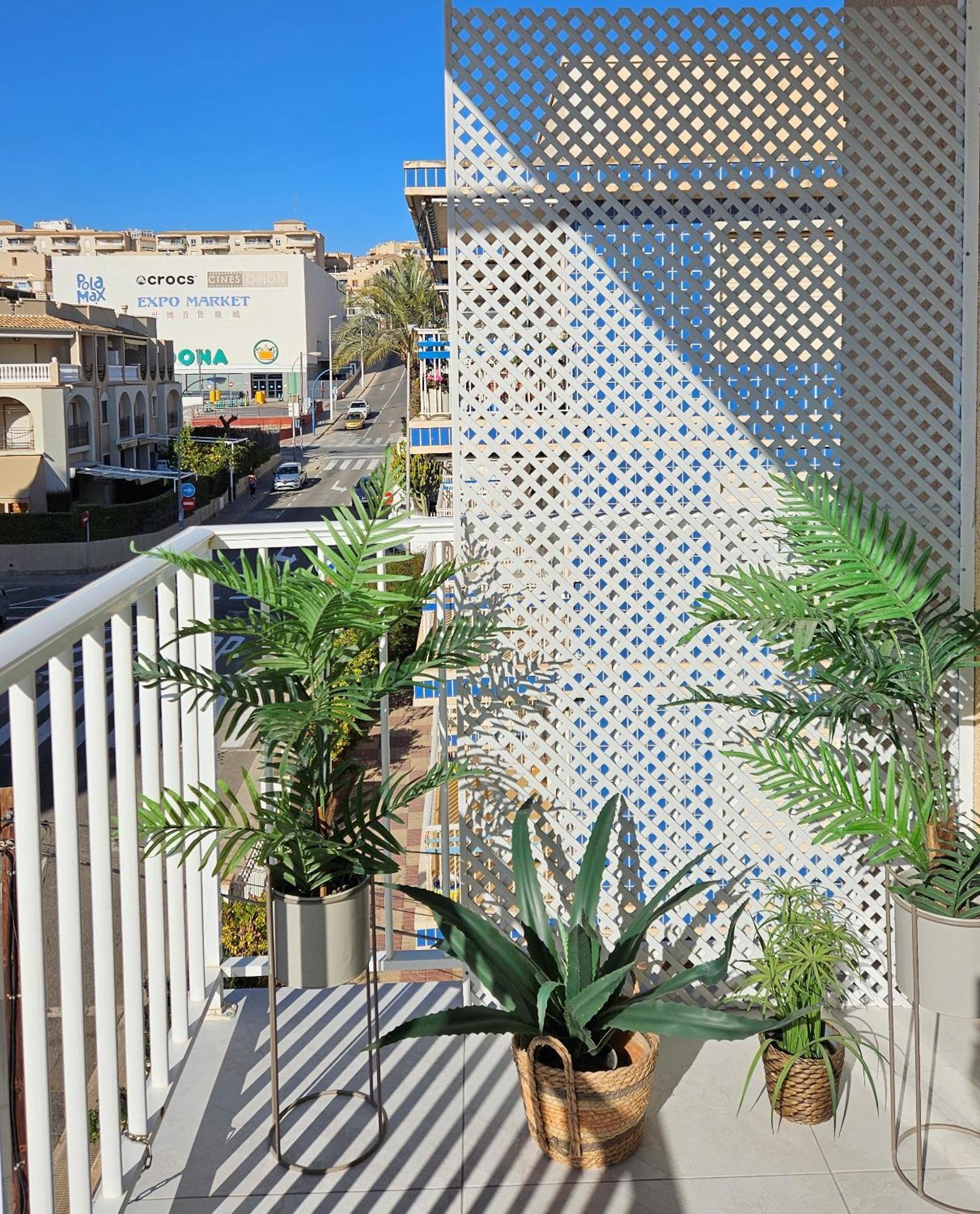 Mirador Sea View Colombia Apartment Santa Pola Bagian luar foto