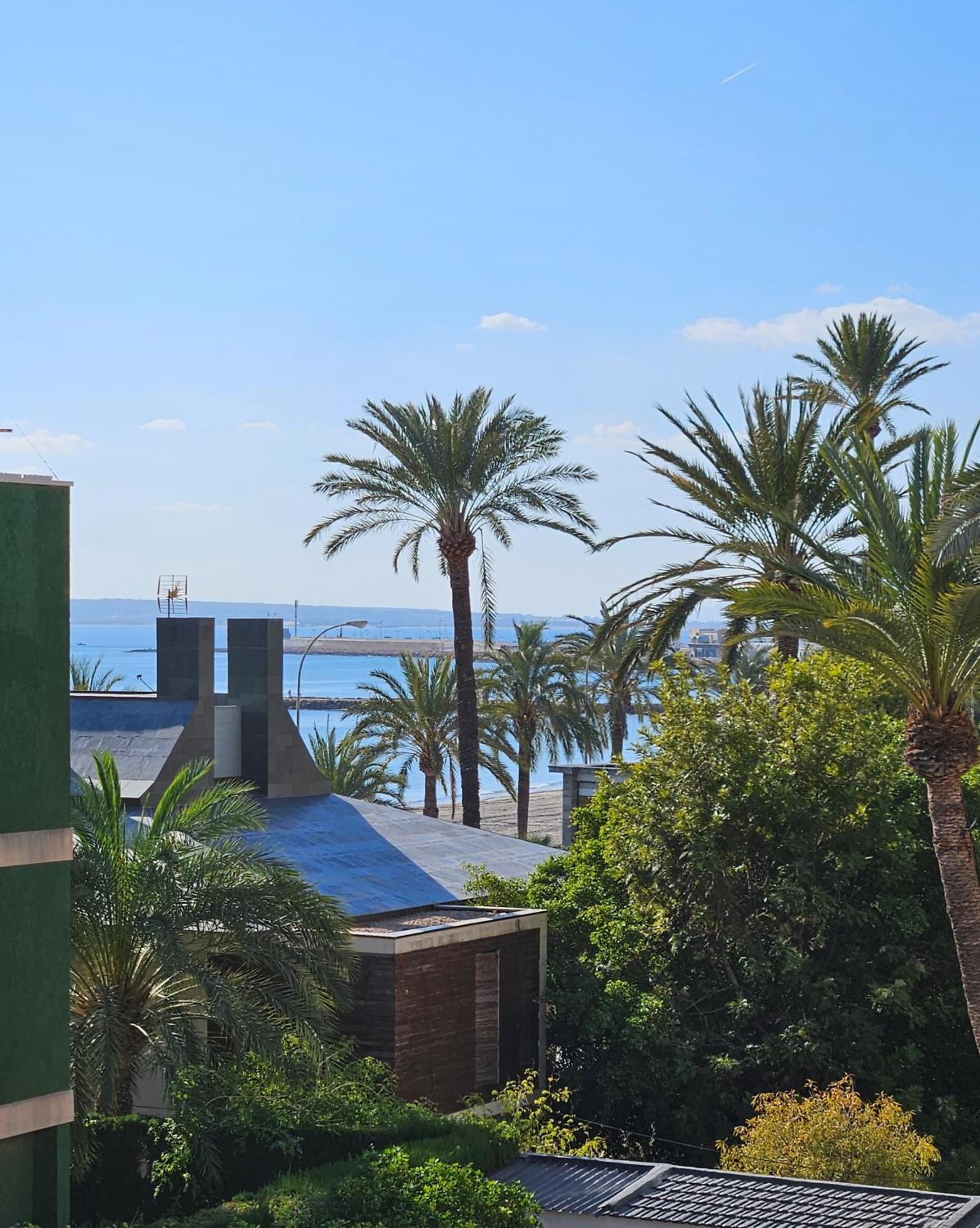 Mirador Sea View Colombia Apartment Santa Pola Bagian luar foto
