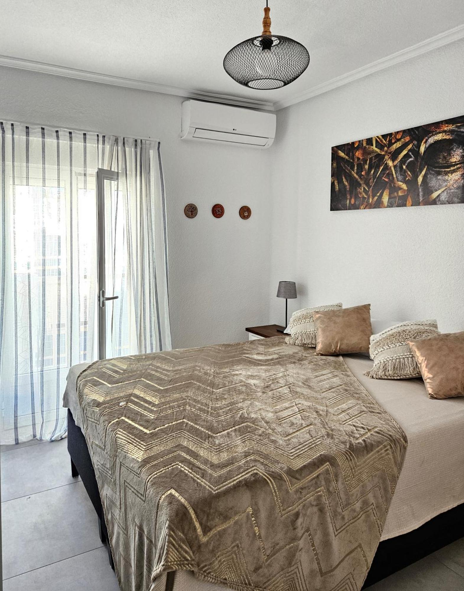 Mirador Sea View Colombia Apartment Santa Pola Bagian luar foto